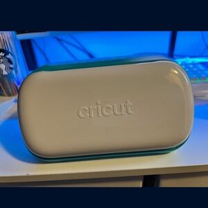 Cricut Compact White and Green Crafting Tool
